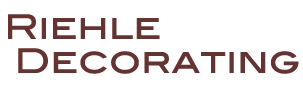 Riehle Decorating Logo